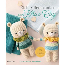 Kleine dieren haken - 15 Agurumi patronen - Khuc Cay