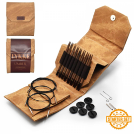 Umber verwisselbare puntenset 3.25mm t/m 6mm - Lykke crafts