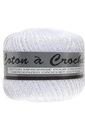 Lammy Yarns Coton à Crocheter (Crochet no 10)  100 gram