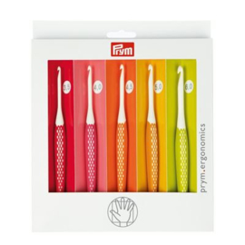 Ergonomic Crochet Hooks Set Prym