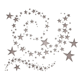 Swirlinh stars | Thinlits snijmal | Tim Holtz | Sizzix