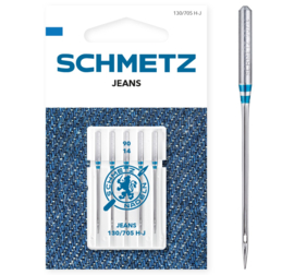 Jeans Needles 130/705 H-J 90/14, 100/16, 110/18 Schmetz