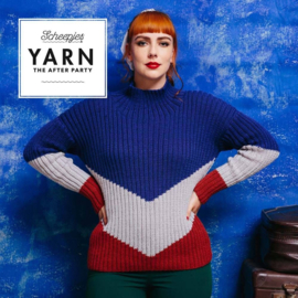 Yarn the after Party 130 - Chevron Jumper | Gebreid | Scheepjes