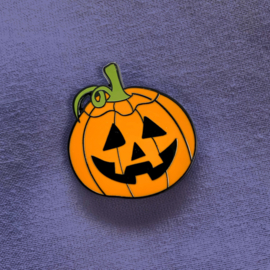 Pumpkin - needle minder - Bothy Threads