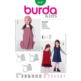 9447 Burda Naaipatroon - Jurk in variaties