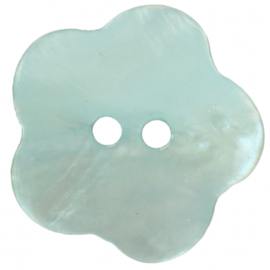 298 20mm Flower Mother of Pearl Button
