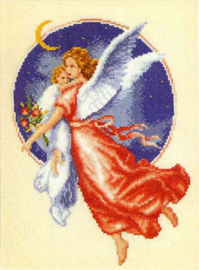 Angel in the sky Aida telpakket - Vervaco