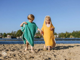 Swimming and Beach Poncho Crochet Durable Teddy