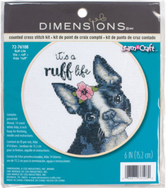 It's a ruff life | Aida telpakket | Dimentions