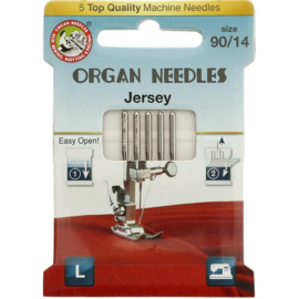 Jersey naalden 90/14 Organ