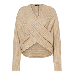 5593 Burda naaipatroon - Wrap in variatie