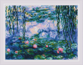 Water Lilies after C. monet's painting | Aida telpakket | Riolis