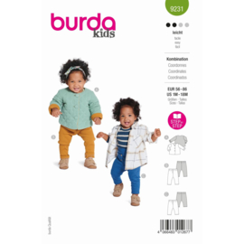 9231 Burda Sewing Pattern 56-86