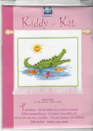 Lachende Krokodil | Aida Telpakket | Vervaco