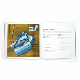 Doekjes breien - 13 Patronen voor gebreide doekjes in de keuken - Helle Benedikte Neigaard