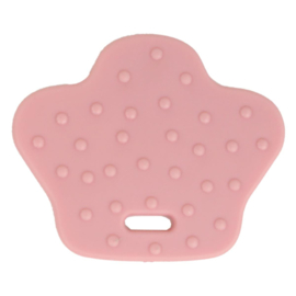 747 oud roze dierenpoot bijtringen Durable