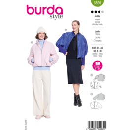5596 Burda naaipatroon - Jas in variatie