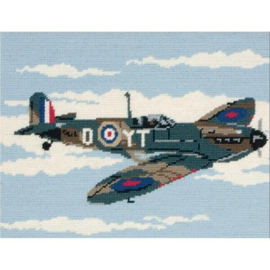 MR77519 Spitfire | voorbedrukt canvas | Anchor