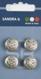 202 knopen 15mm | Sandra b 