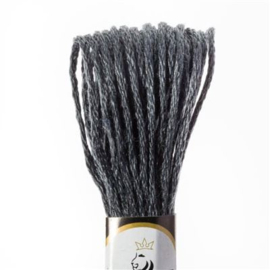 445 Dark Pewter Grey - XX Threads Borduurgaren