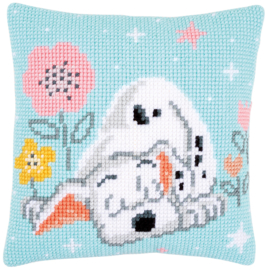 Dalmation Disney Canvas Cushion Vervaco