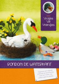 Rondom de Waterkant Atelier Vrolijke Vilt Vriendjes