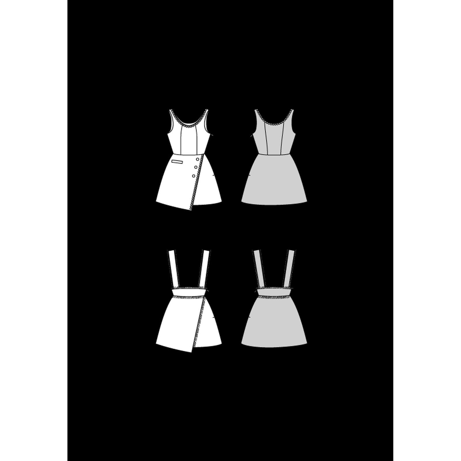 9198 Burda Naaipatroon | Jurk in variatie
