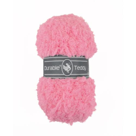 229 Flamingo pink | Teddy | Durable