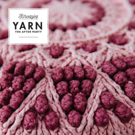 Yarn the after Party 75 | Mustiara cushion| Inas fadil | haken | Scheepjes