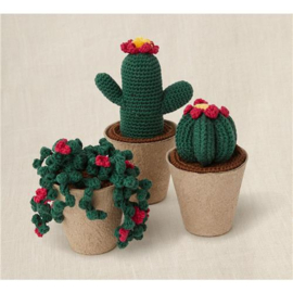 Cactus collectie | Haakpakket gift of Stitch | DMC