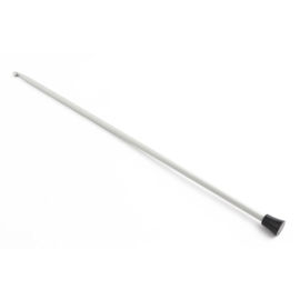 5mm alminium tunische haaknaald - KnitPro