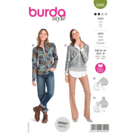 6090 Burda Naaipatroon | Jas in variaties