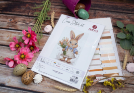 The Happy Bunny | aida | Luca-S telpakket