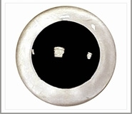 20mm/0.8" Transparent Safety Eyes, 1 Pair