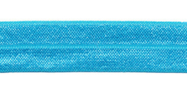 Aqua 20mm - Elastisch Biaisband