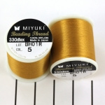 5 Gold Beading Thread Miyuki