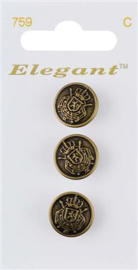 759 Elegant Buttons