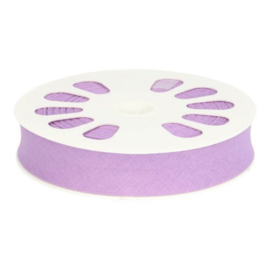 165 Paars Gevouwen Biasband 20mm p.m. Oaki Doki