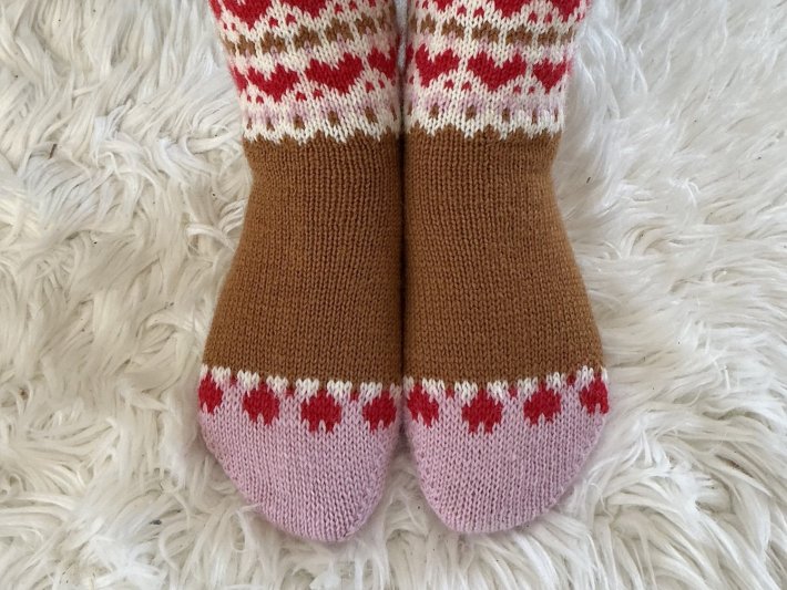 Love in stitches sqos - gebreid - Durable Soqs