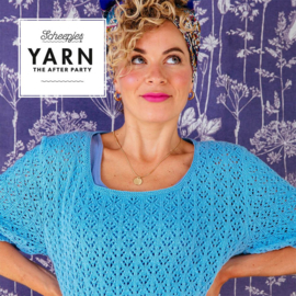 Yarn The Afterparty 106 Little Lace Diamonds Tee | Gebreid | Scheepjes