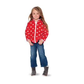 9290 Burda Naaipatroon | Jack en bodywarmer