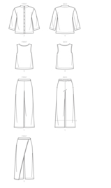 9112 U5 Simplicity Sewing Pattern 42-50