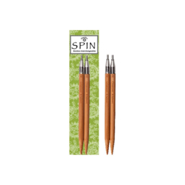 4.5mm 13cm Spin Bamboo Interchangeable Needles ChiaoGoo