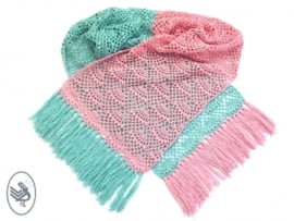 Fan Shawls Crochet Durable Soqs