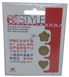 Embroider Your Own Labels ReStyle