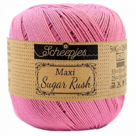 398 Colonial Rose Maxi Sugar Rush Scheepjes