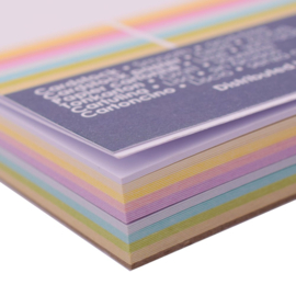 pastel Label block | Florence | Vaessen Creative