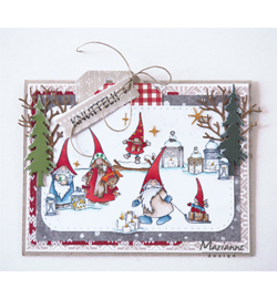 Forest trees | CreaTables | Marianne Design