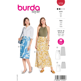 Rokken - burda style