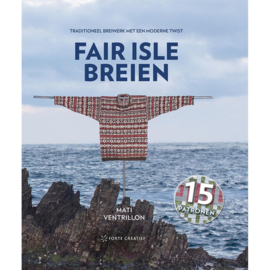 Fair isle breien |Traditioneel breiwerk met een moderne twist | Mati Ventrillon